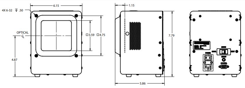 MB Series Blackbody