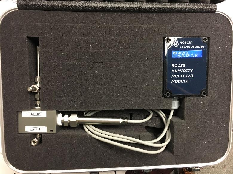 휴대용 노점계 Portable Dew Point Meter