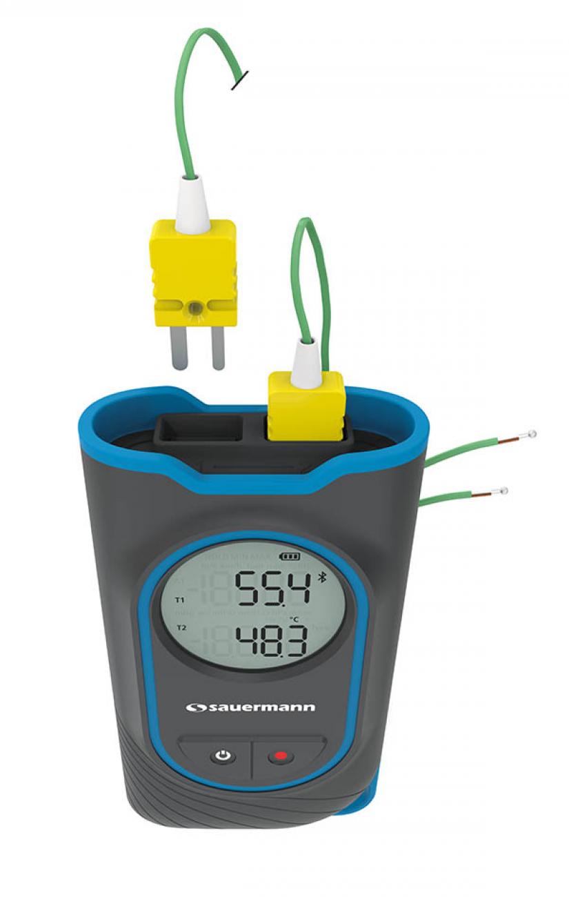 (재고보유) Dual Input Thermometer K Thermocouple Temperature