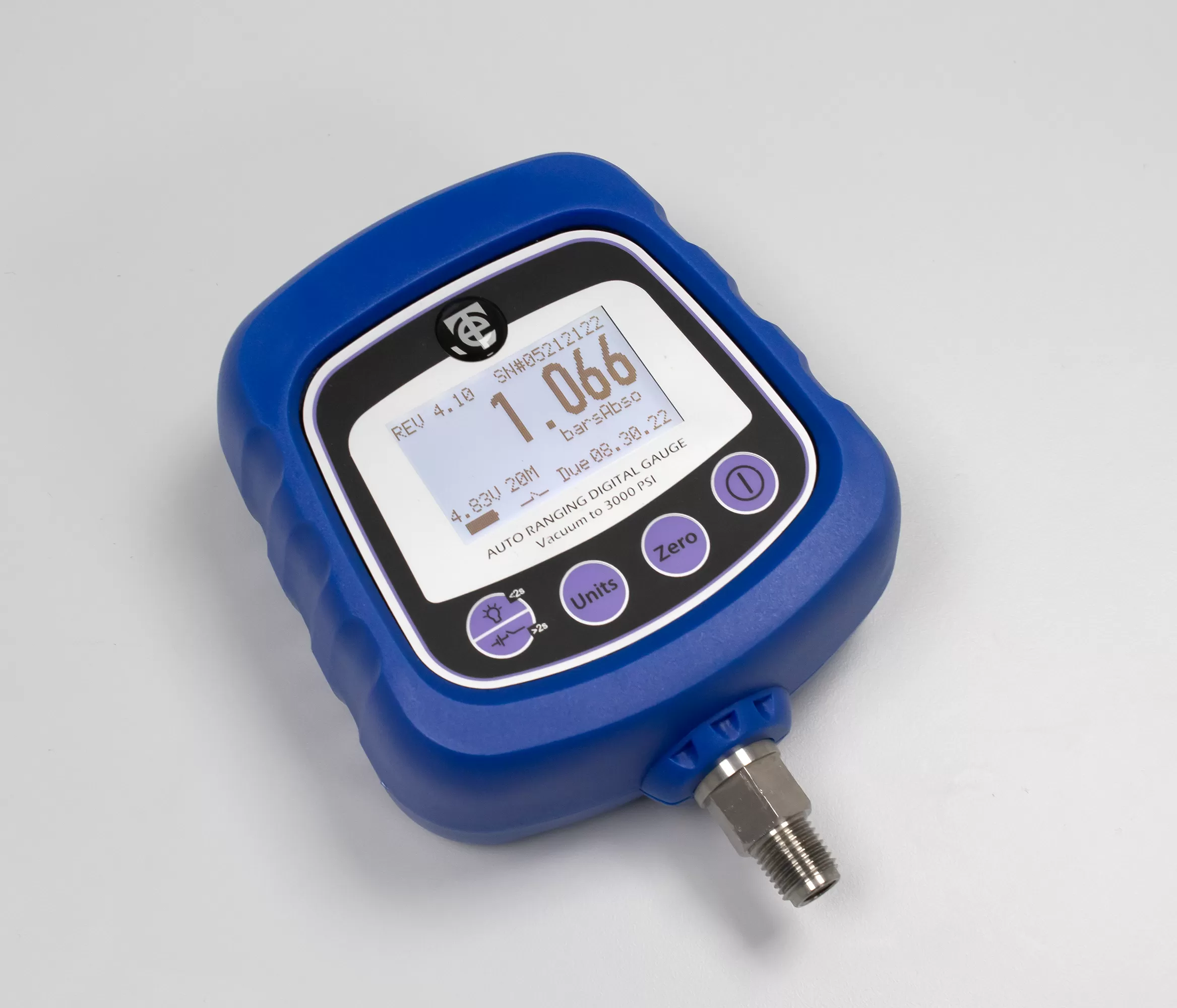 7078 Auto-Ranging Digital Pressure Gauge