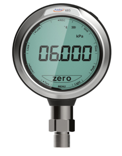 Digital Pressure Gauges