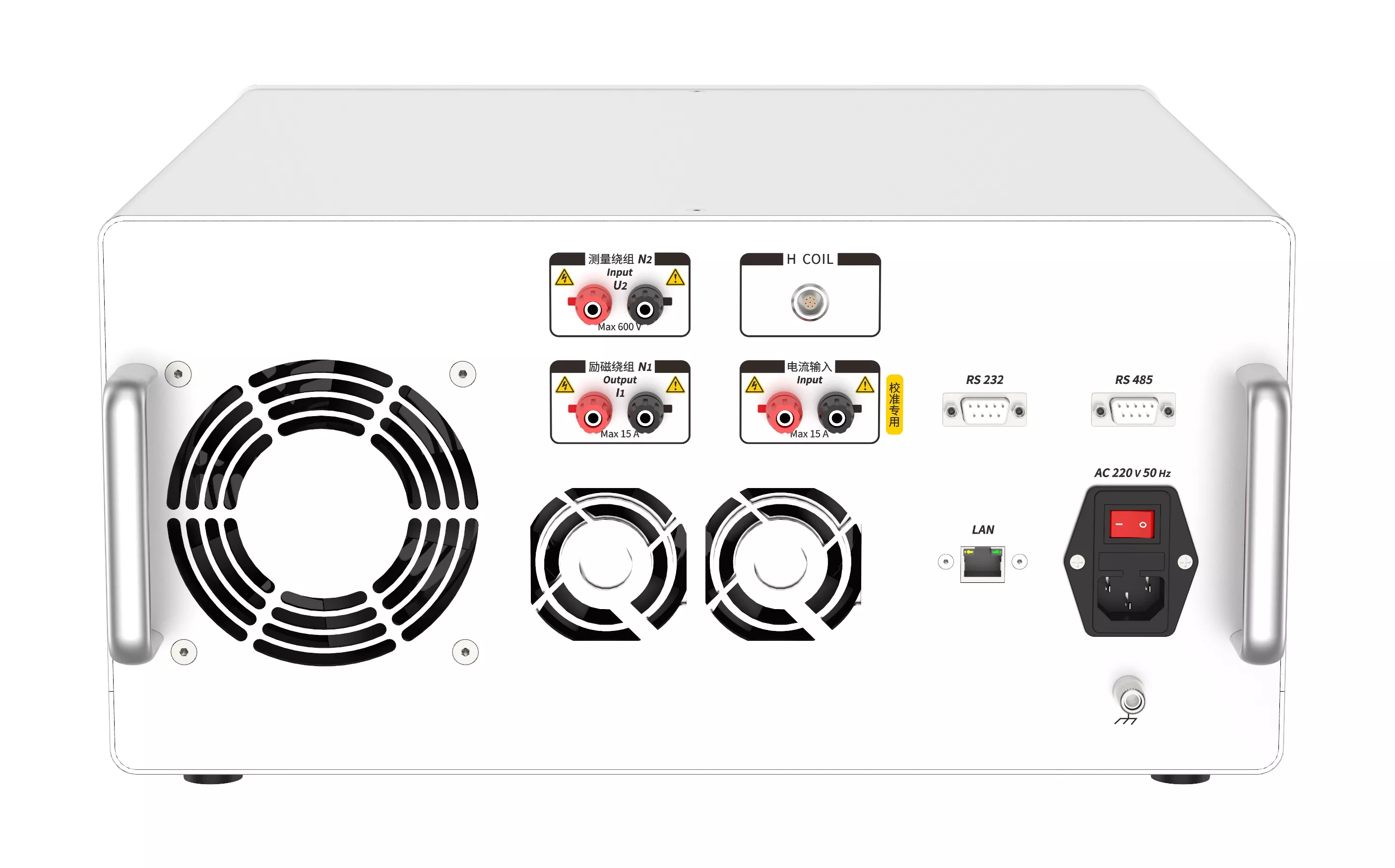 전기 강판 교류 자성 측정 장치