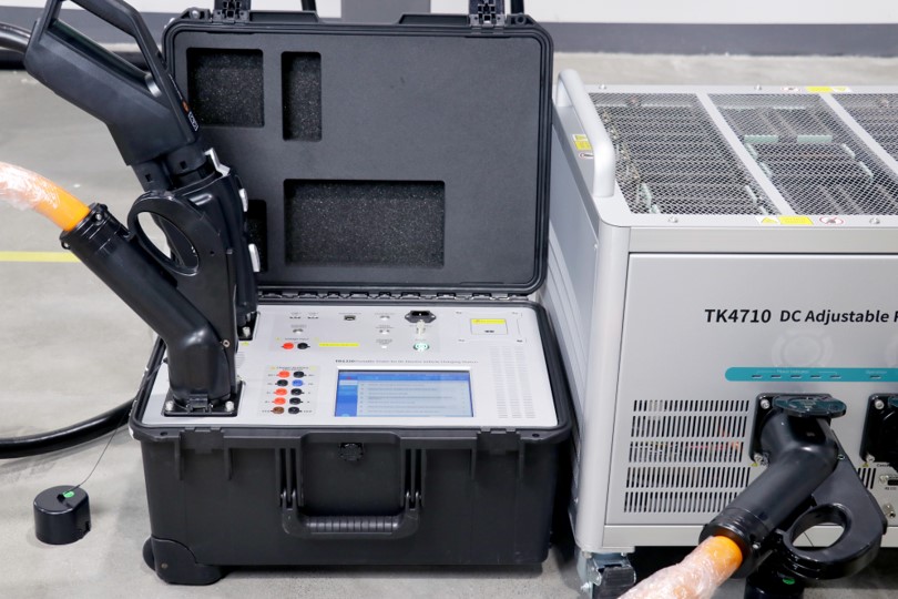 Portable Tester for DC EV Chargers