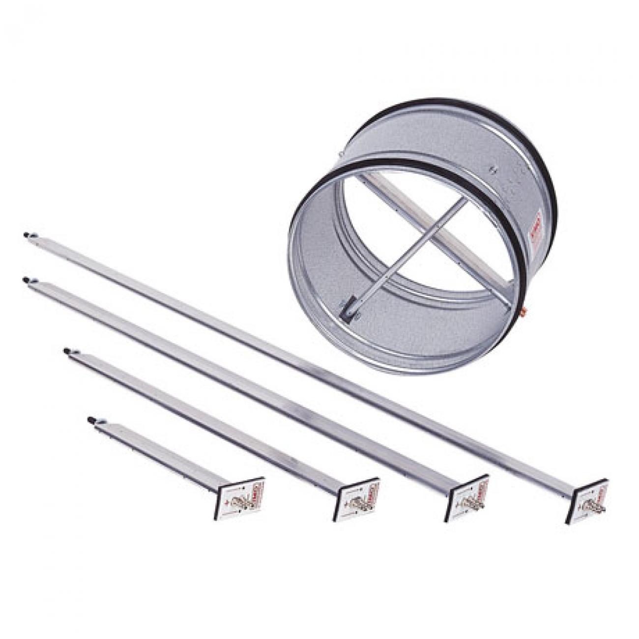 Air flow measurement blades