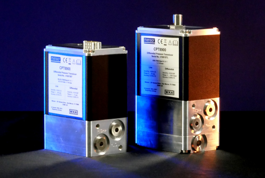 고정밀 차압 센서