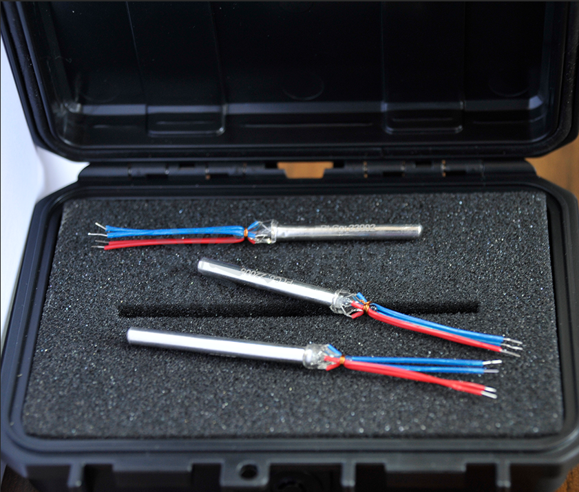 산업용 액체질소 온도 측정용 Standard casing platinum resistance thermometer
