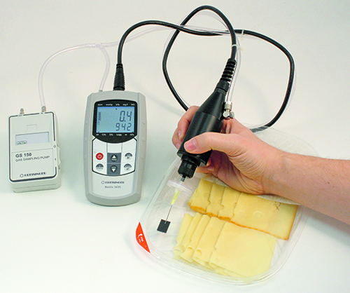 Residual oxygen measuring system (with recommended sensor element GOEL 381)