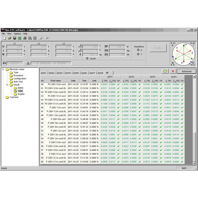  Software for MPX calculator