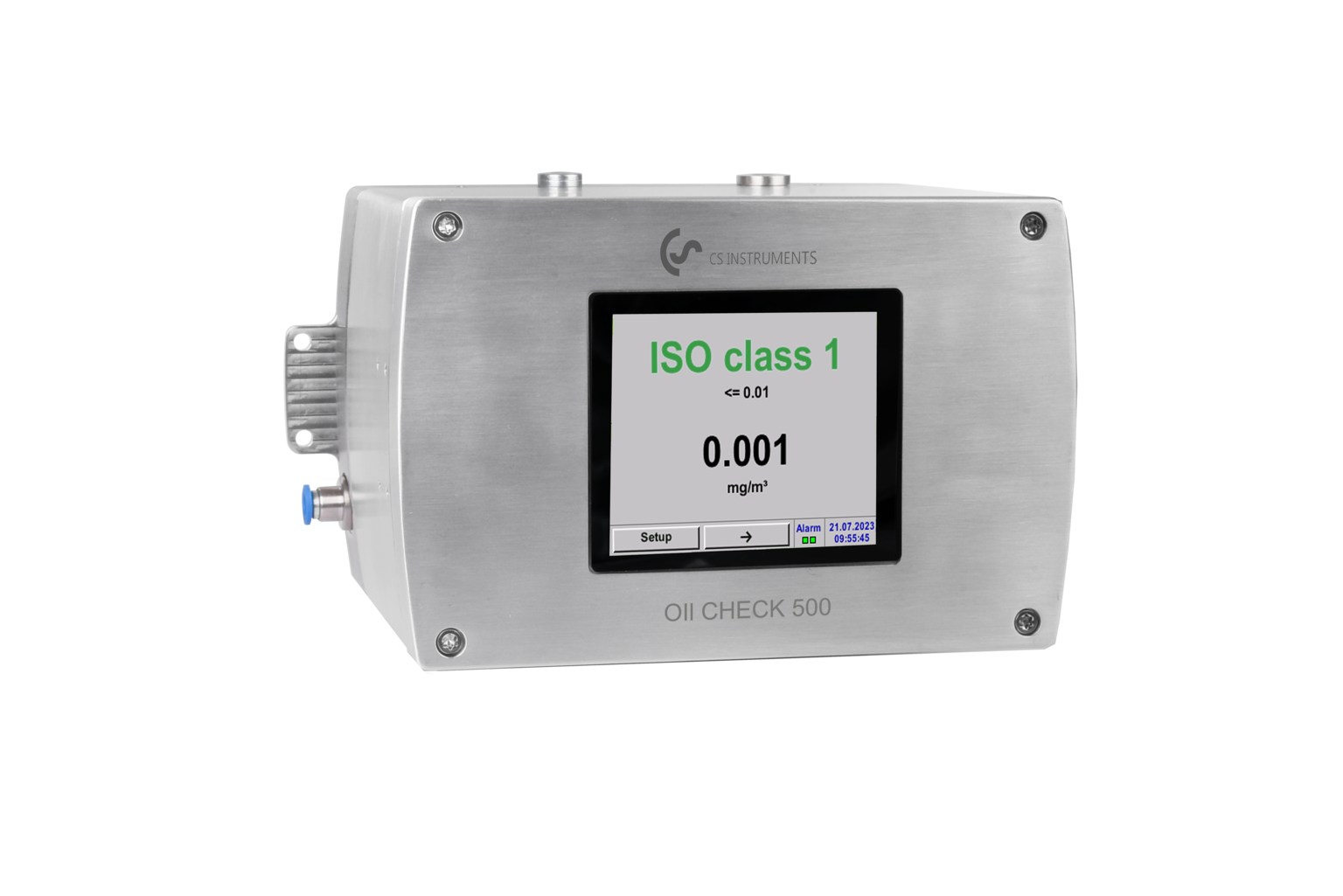 Residual oil measurement