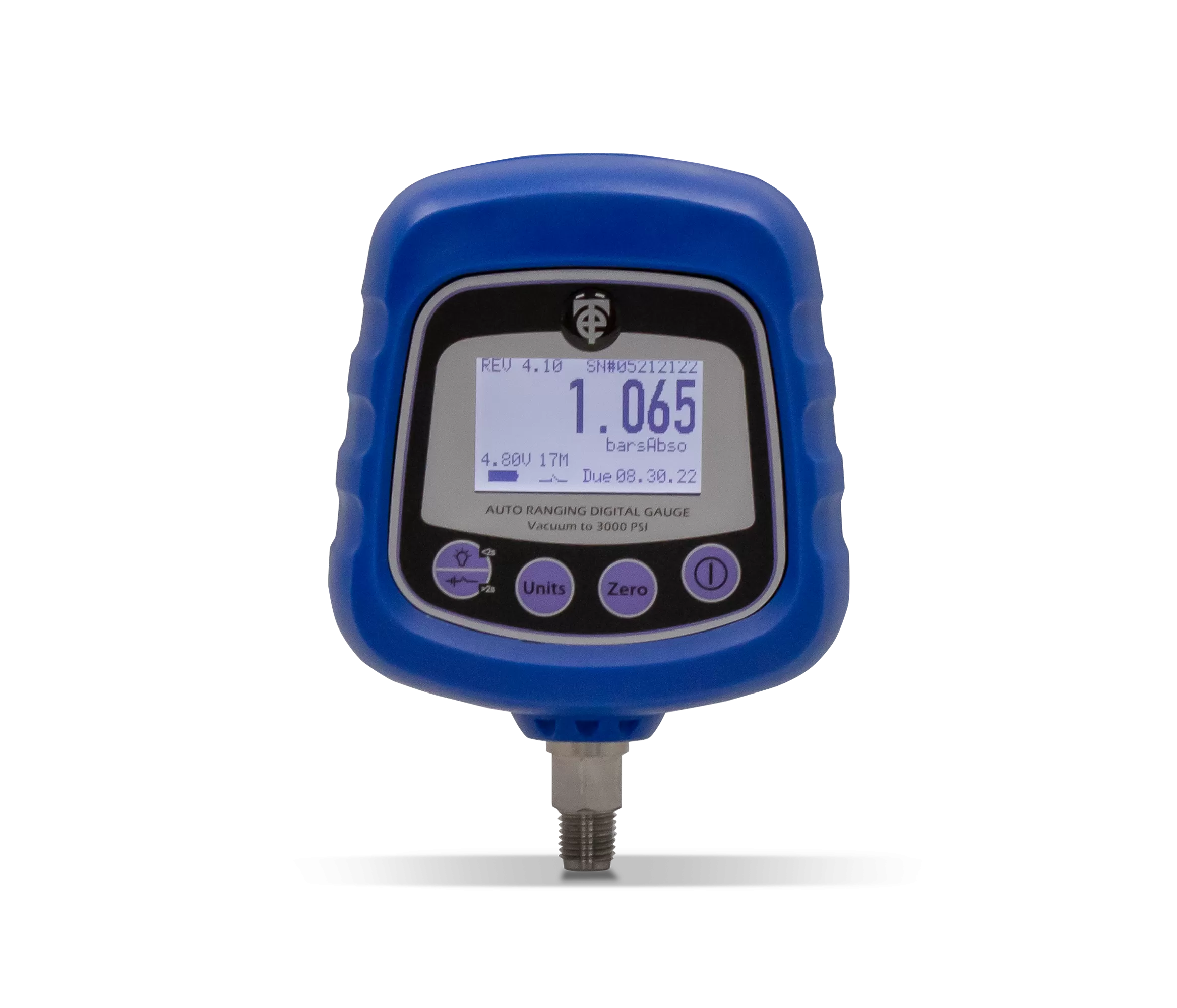 7078 Auto-Ranging Digital Pressure Gauge