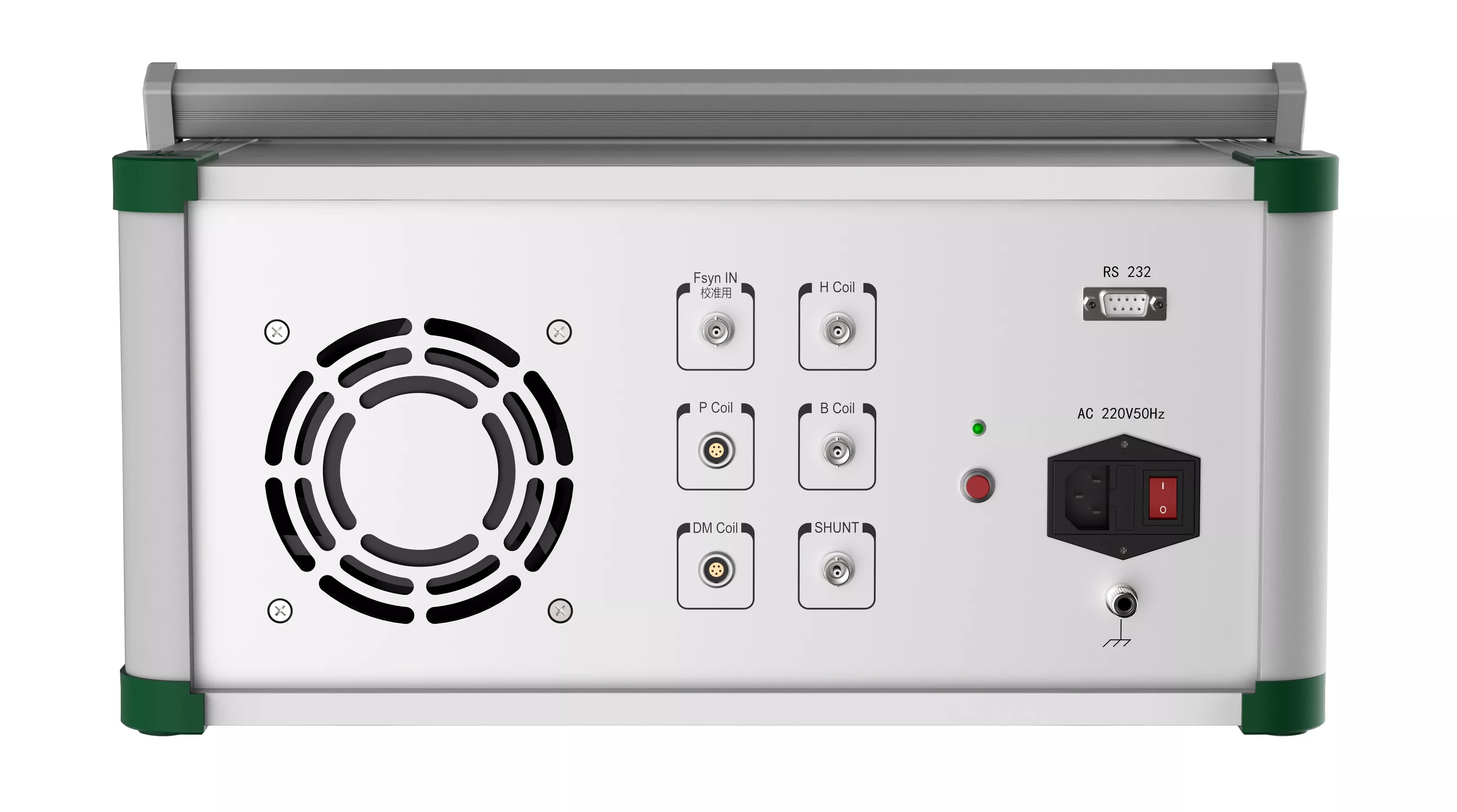 단일 박판 비정질 자성 측정 시스템