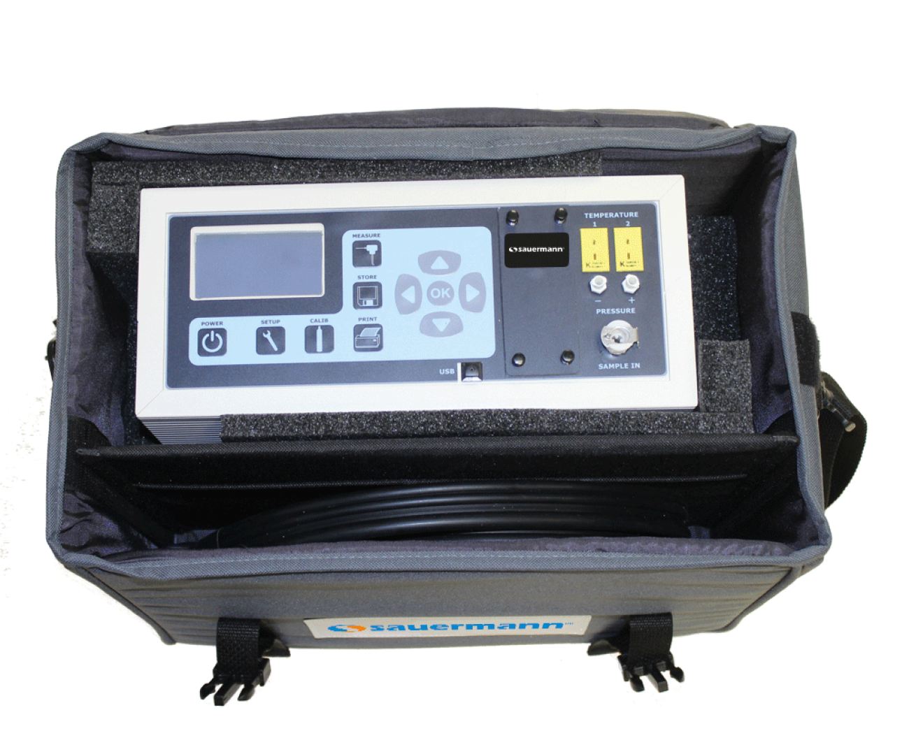 Portable Industrial Combustion Flue Gas & Emissions Analyzer