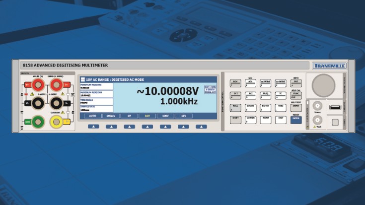 ADVANCED DIGITISING MULTIMETER