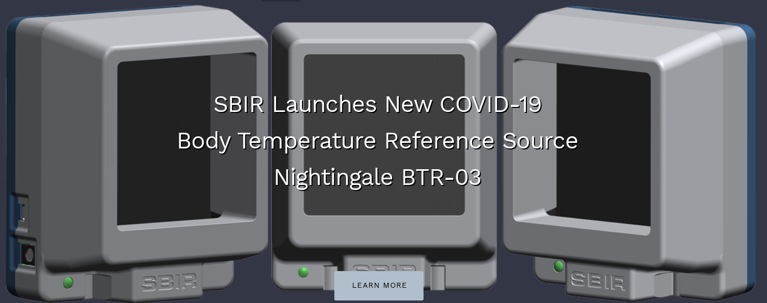 흑체로 Body Temperature Reference Source