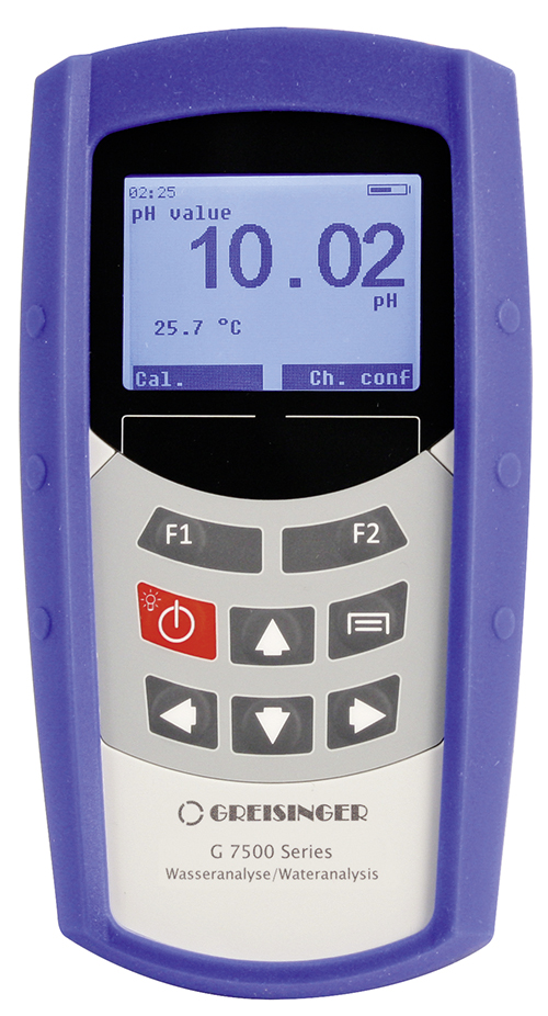 Conductivity measurement set