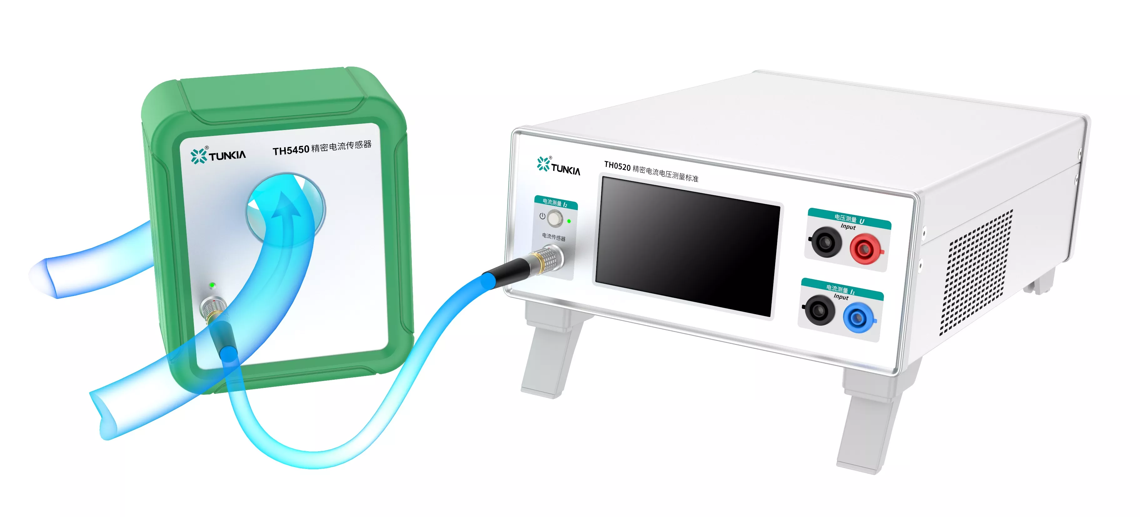 정밀 전류 및 전압 측정 표준 Precision Current and Voltage Measurement Standard