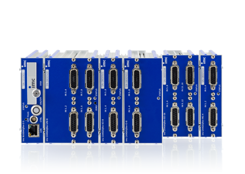 Intelligent measurement modules