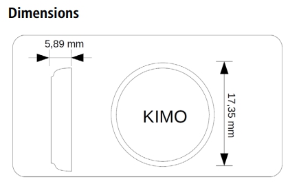 Mini Data Logger measures temperature