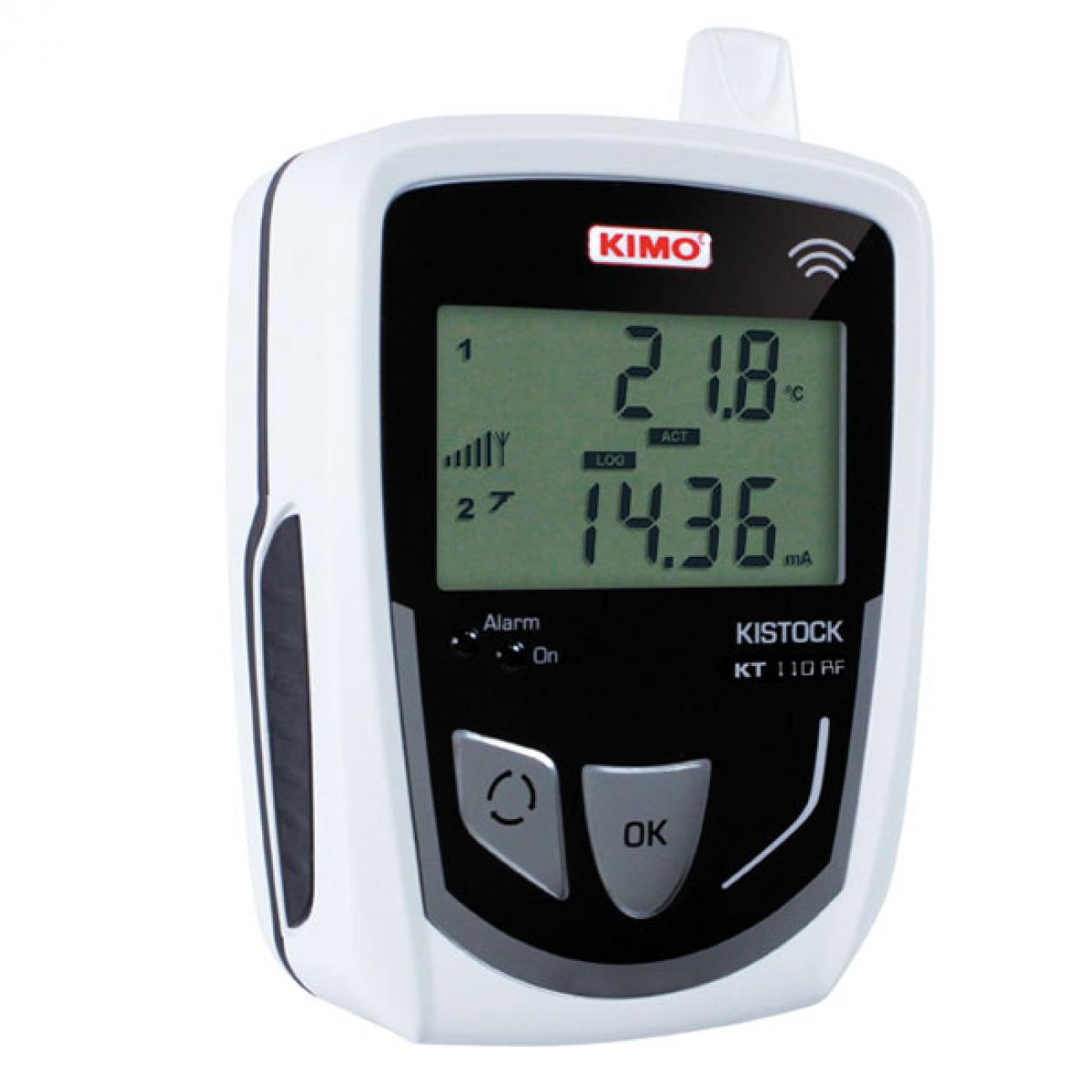 Wireless Temperature Data Logger