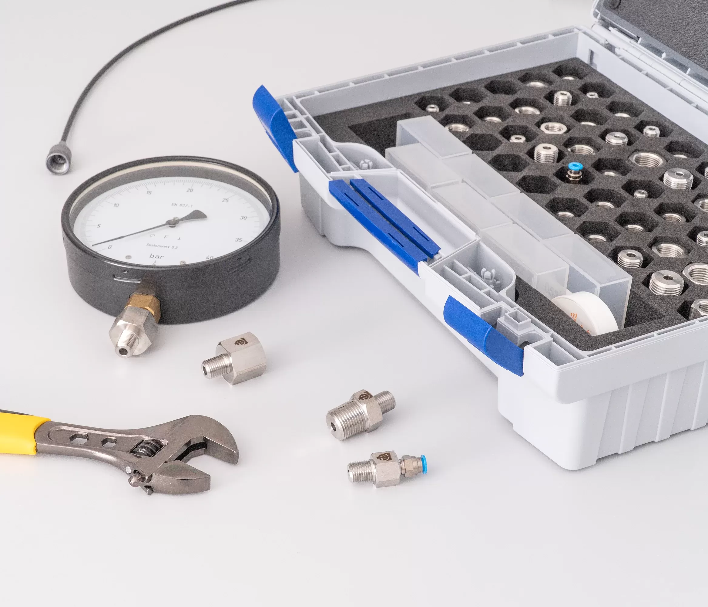 7198 Pressure Calibration Accessories Kit