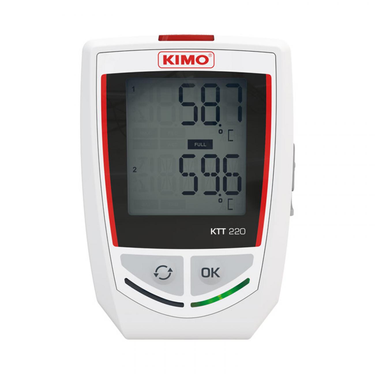 Multi-Function two Thermocouple Data Logger