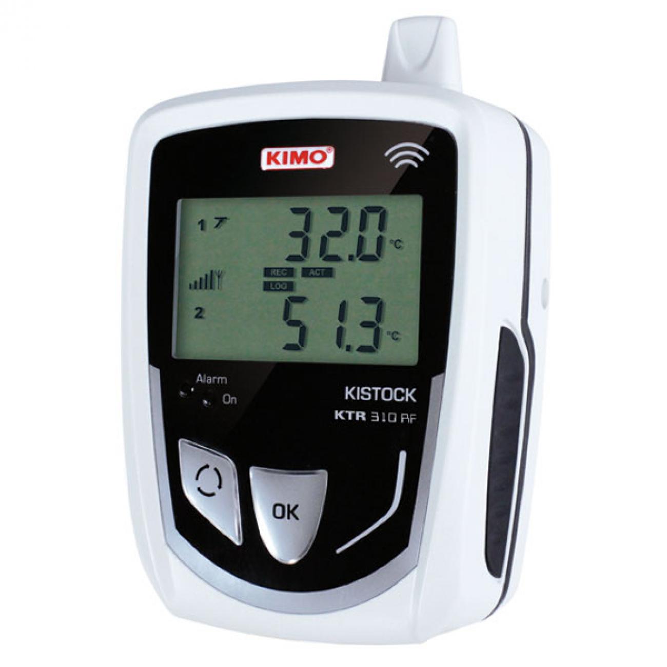 Wireless Pt100 Temperature Data Logger 