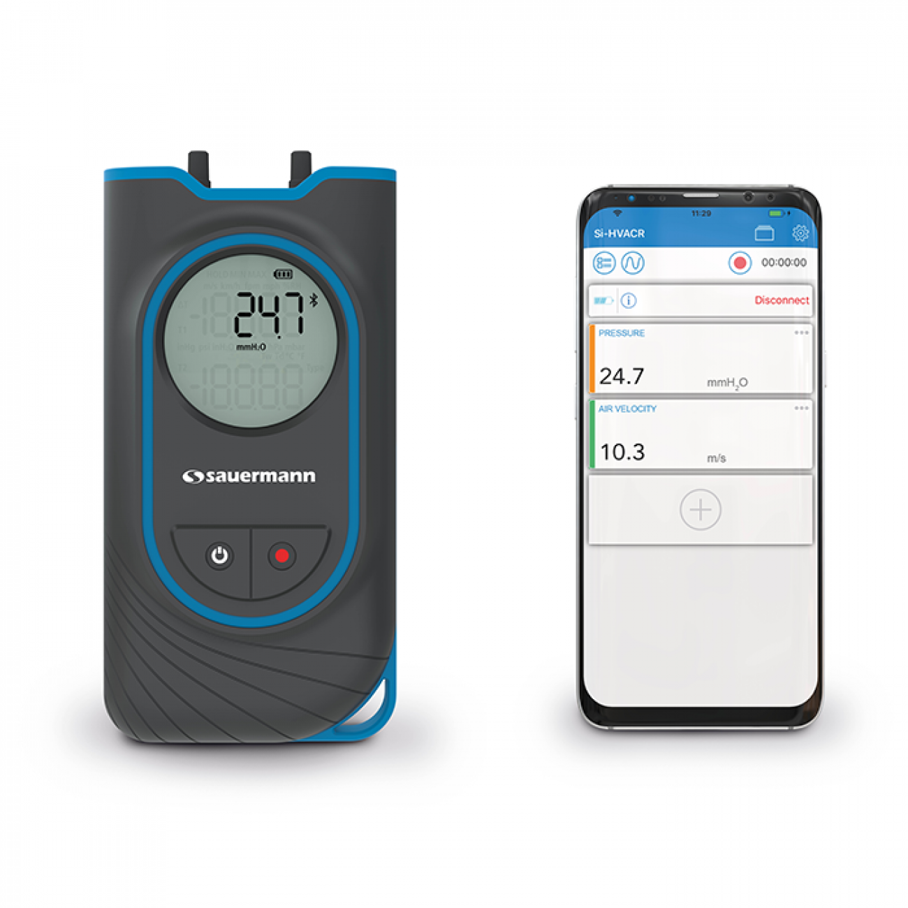 (재고보유) Digital Differential Pressure Manometer