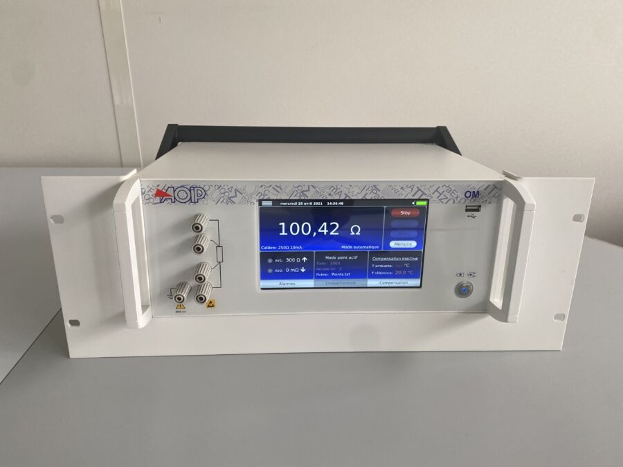 BENCHTOP MICRO-OHMMETER