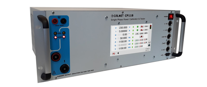 Automatic electricity meters tester class 0.02% and 0.05%