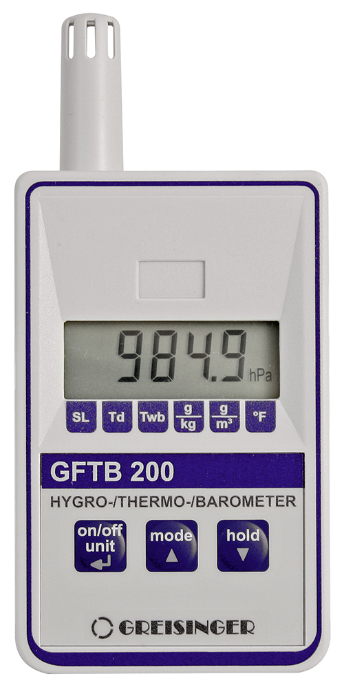 Hygro/Thermo/Barometer