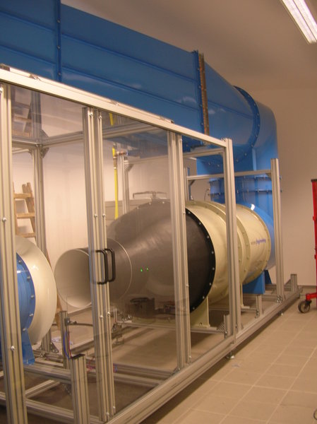 풍동 the Göttinger-Type Wind Tunnels