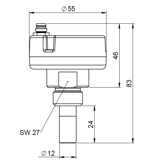 FA 505 - OEM 공급을 위한 노점센서