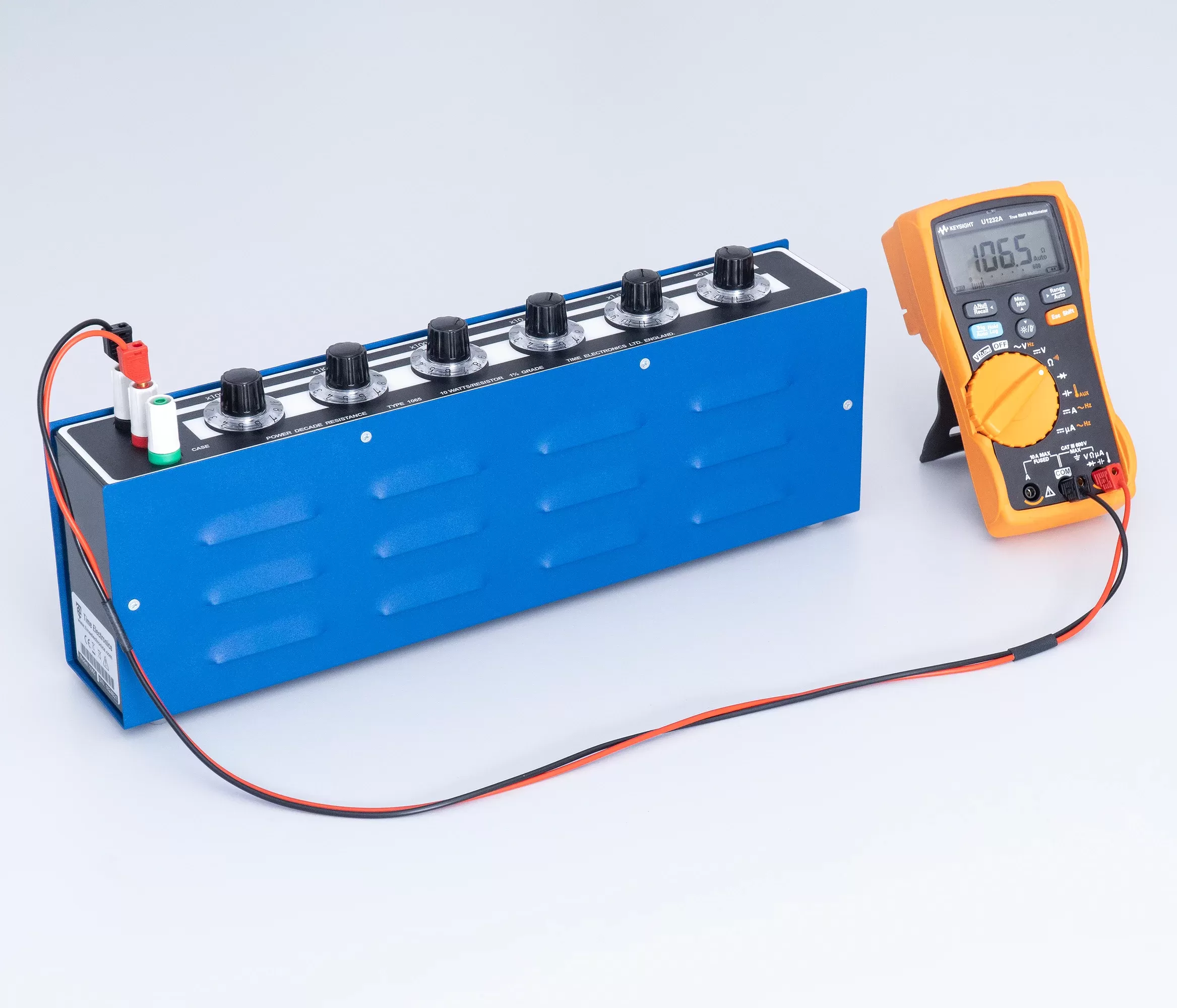 저항 디케이드박스  Power Resistance Decade Box