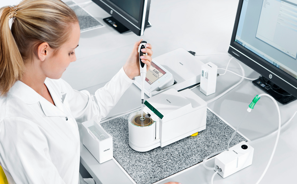 질량 KOLAS Pipette Calibration Solutions
