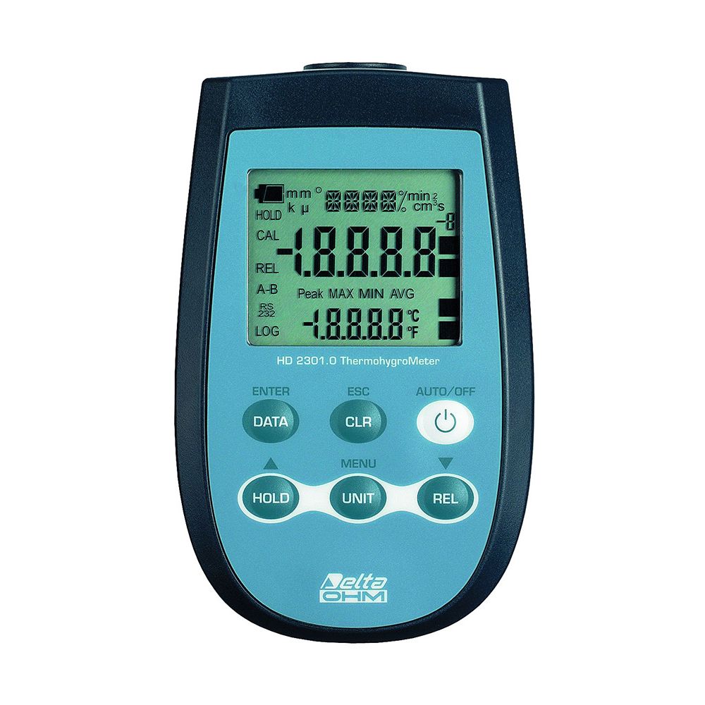 Handheld Thermo-Hygrometer