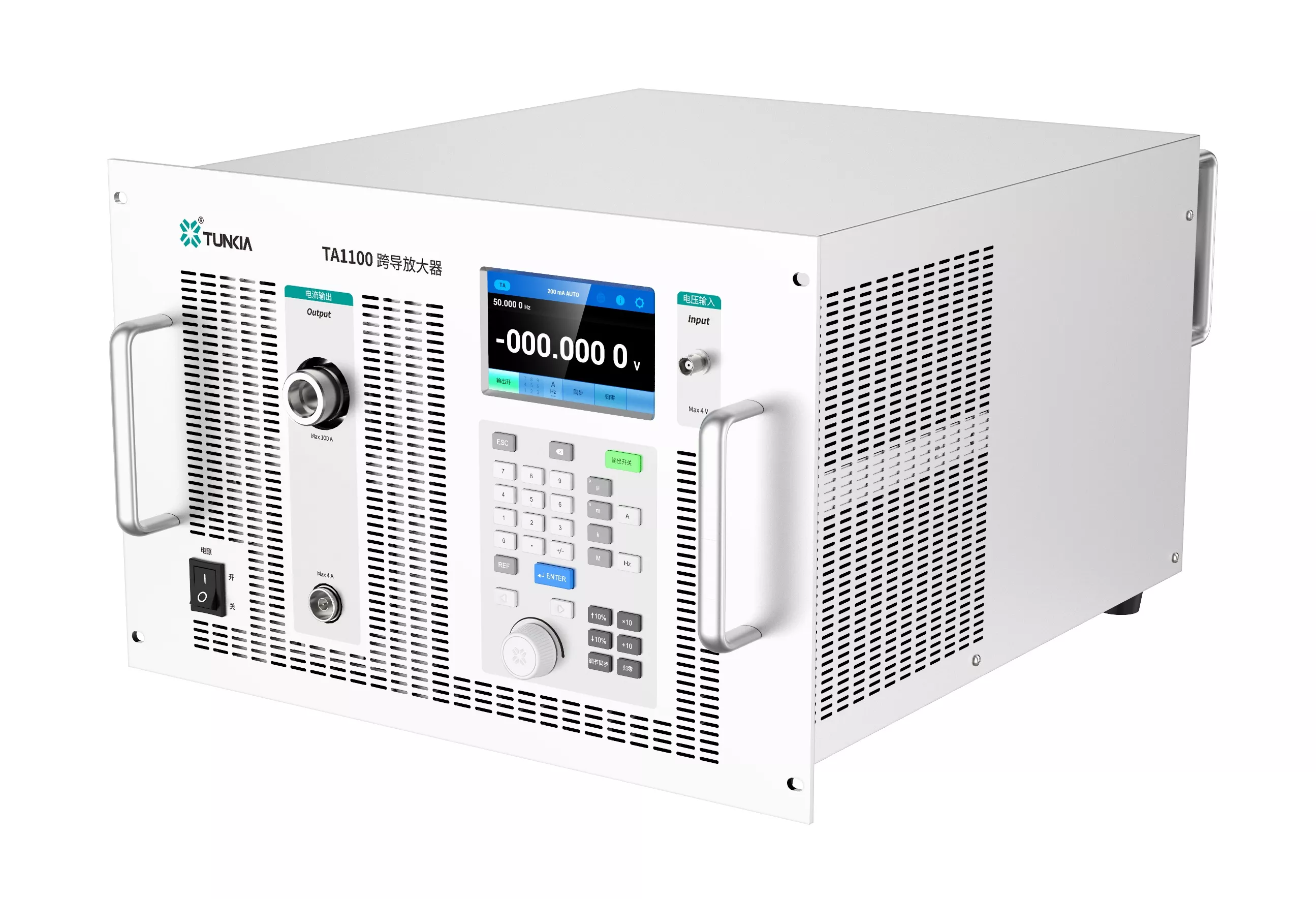 전류 제어형 증폭기 Transconductance Amplifier