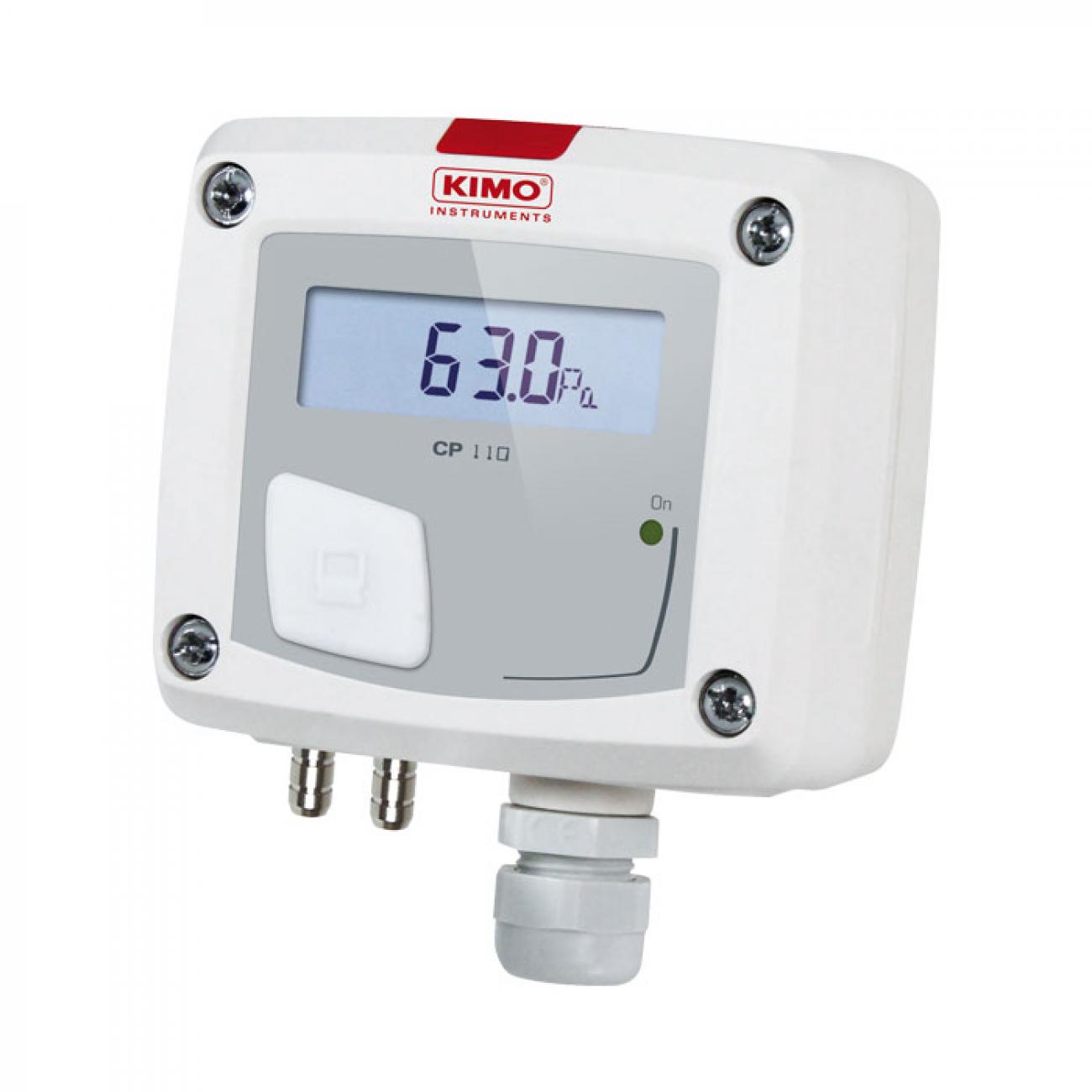 Differential pressure transmitter