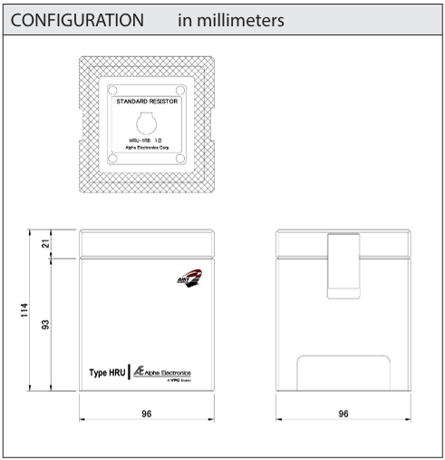 표준저항 New Stress-Free Ultra Stable Flagship Primary Standard Resistor