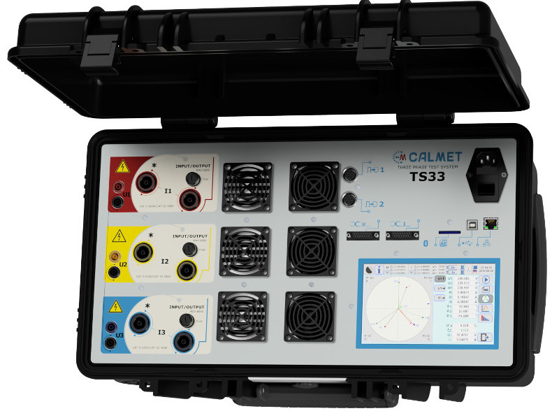 Three-phase Fully Automatic Test System 