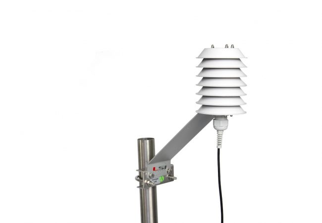 Thermohygrometer designed for conditions of strong thermal and hygrometric variations