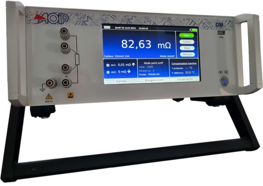 BENCHTOP MICRO-OHMMETER