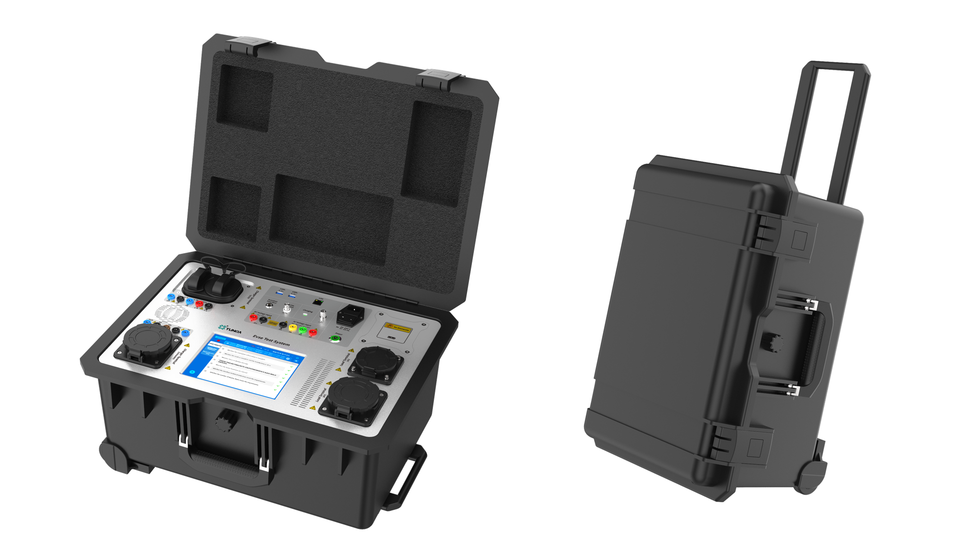 Portable Tester for AC DC EV Chargers