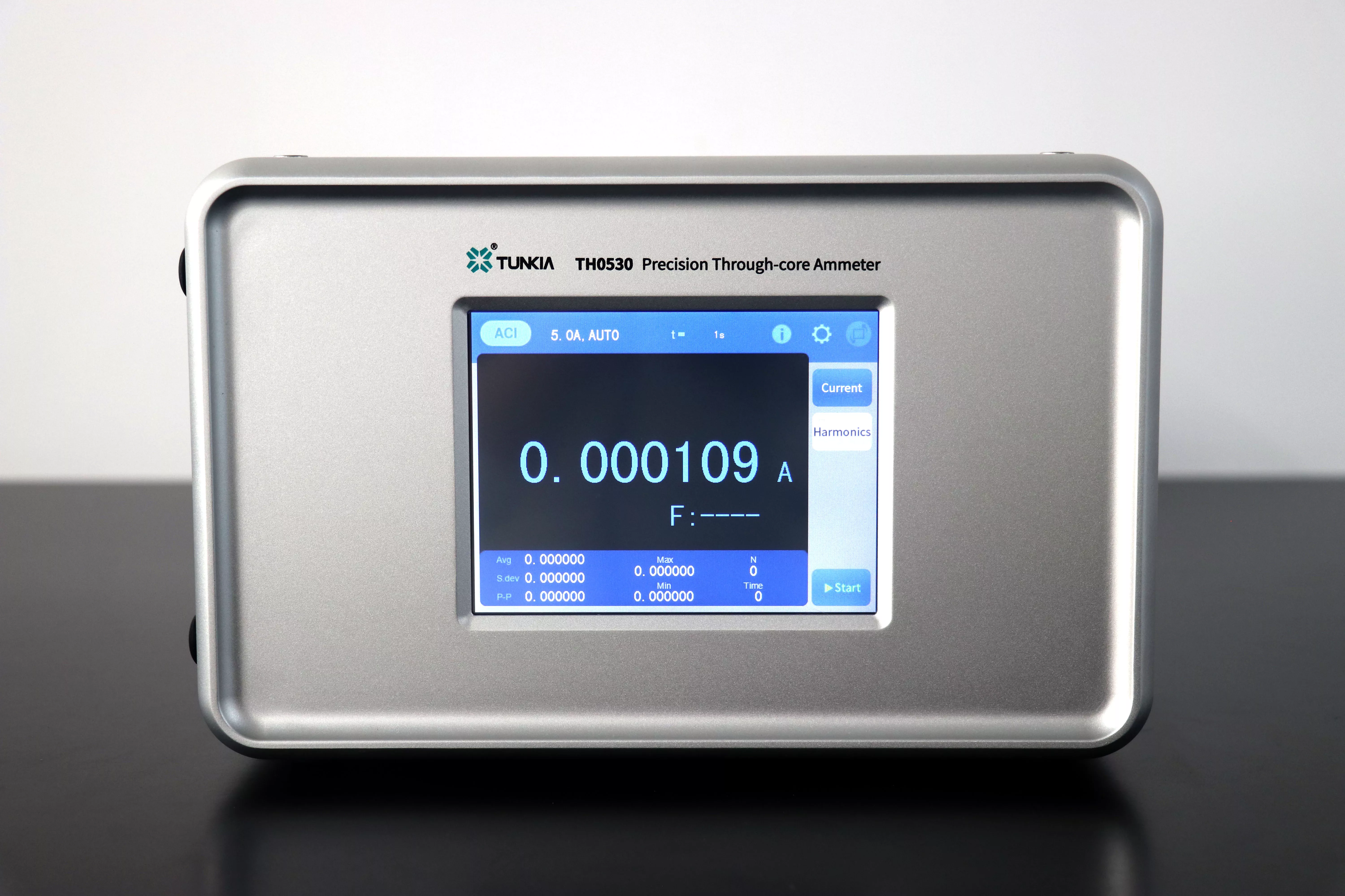 정밀 관통 코어 전류계 Precision Through-core Ammeter