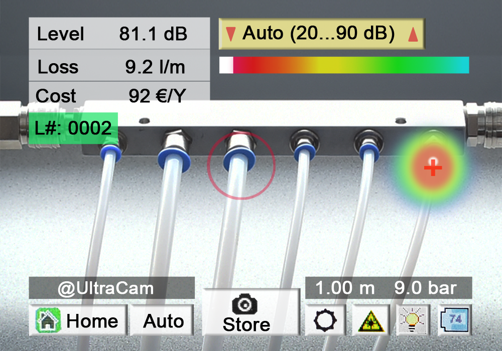Ultrasound Camera UltraCam LD 500