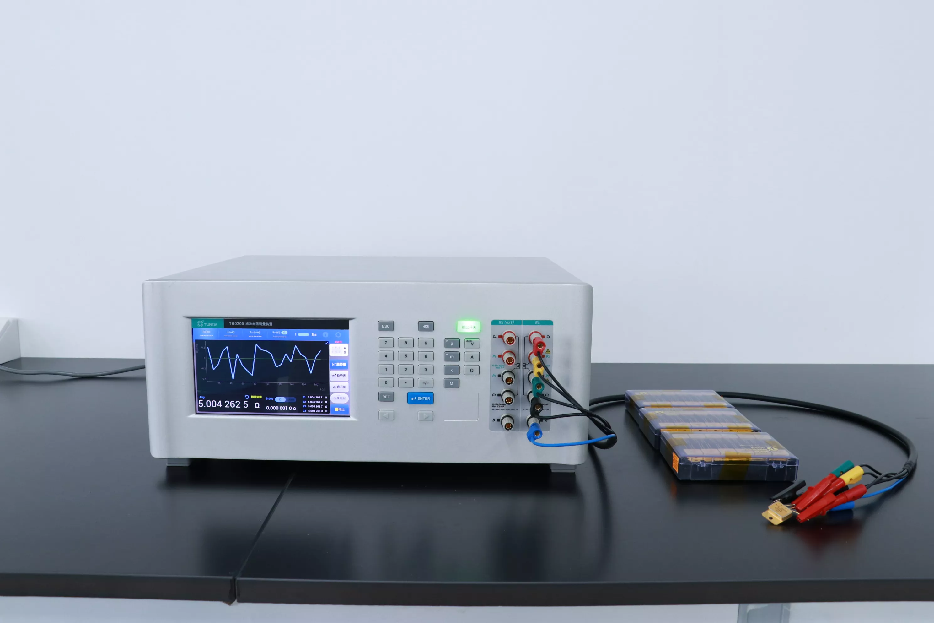 표준저항 Standard Resistance Measuring Device