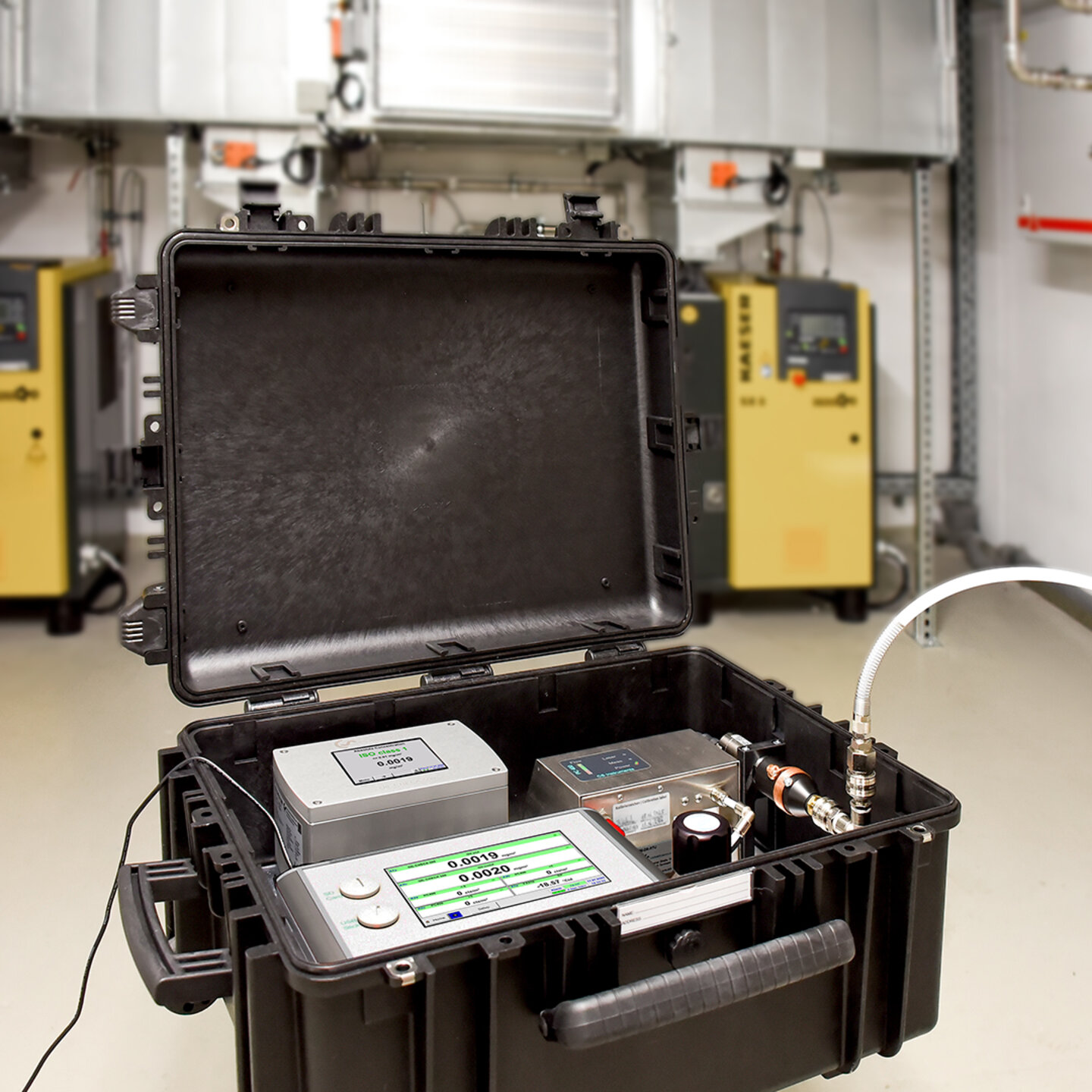 압축공기 품질 올인원(All-in-One) 솔루션