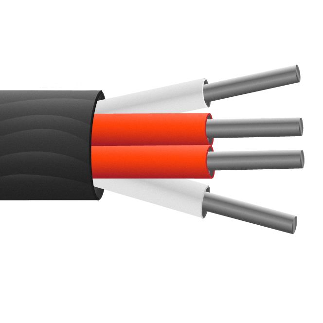 PTFE Insulated PRT Sensor Cable