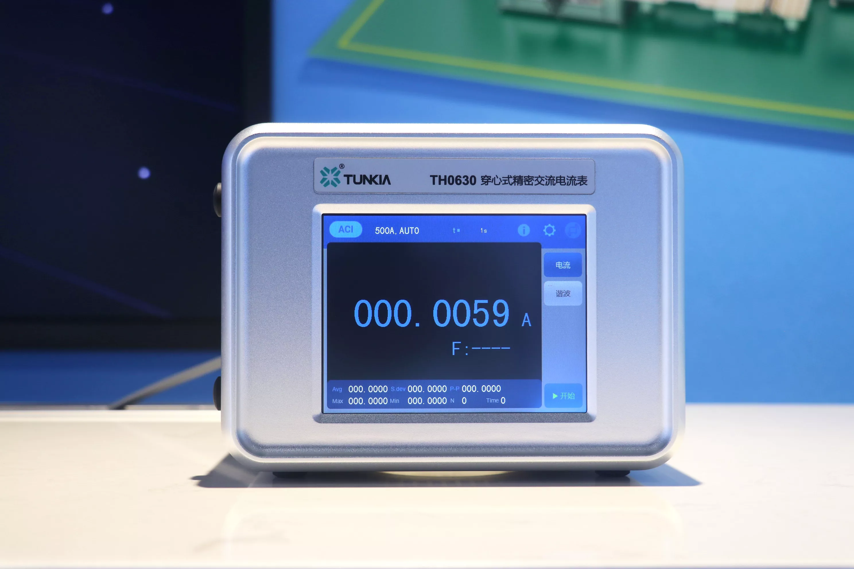 정밀 관통 코어 AC 전류계 Precision Through-core AC Ammeter