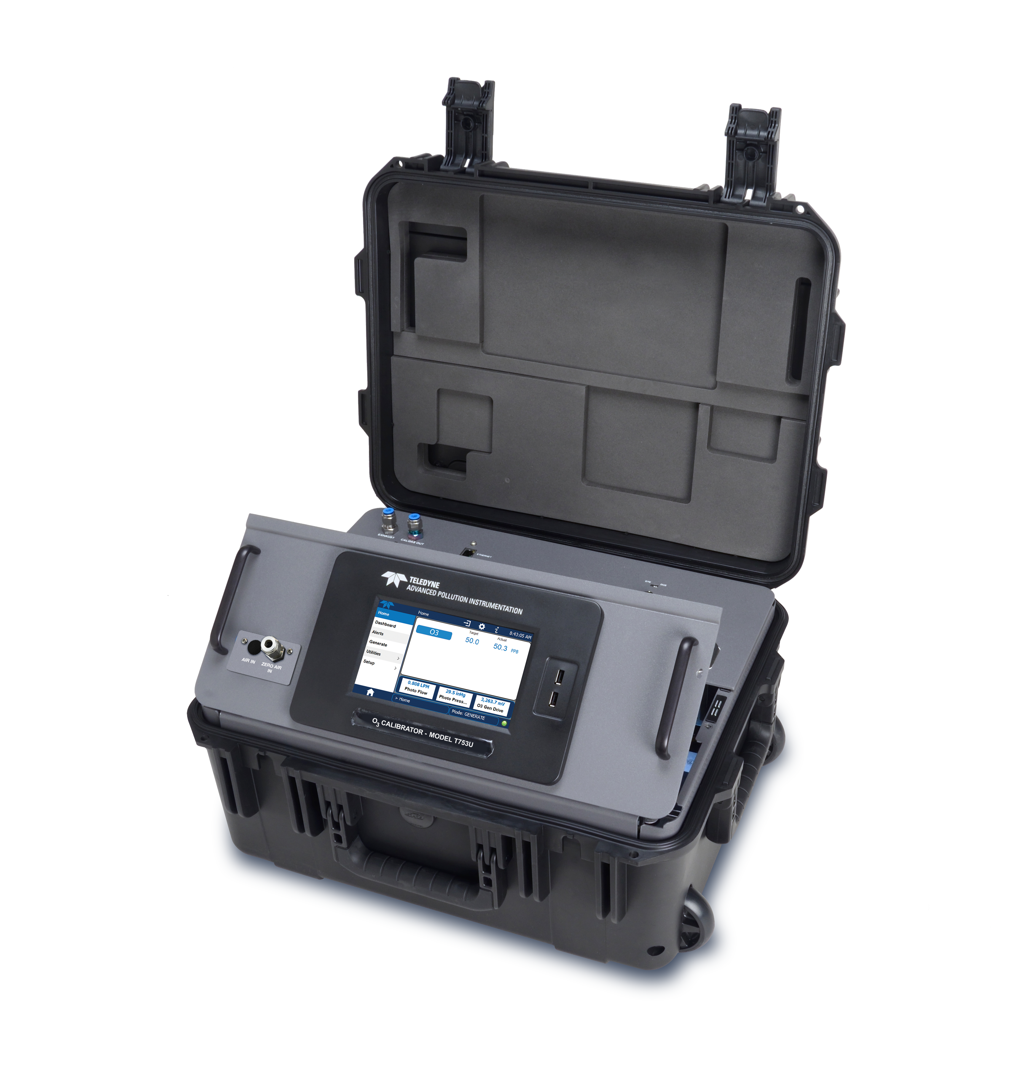 Portable Trace-Level O3 Calibrator​