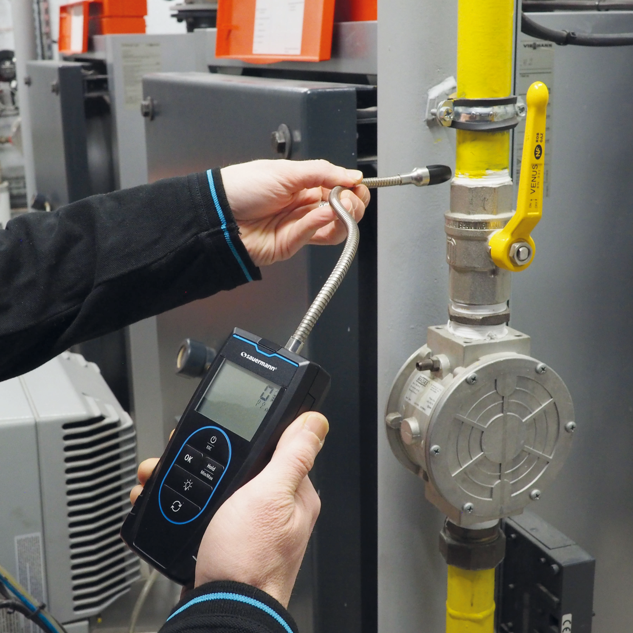 가스누설감지기 Gas leak detector